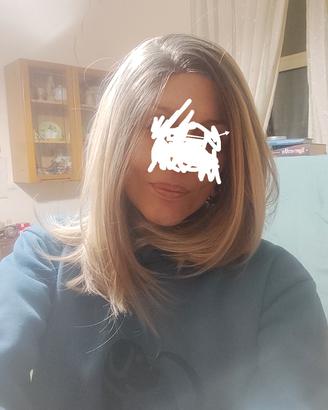 parrucca donna naturale 