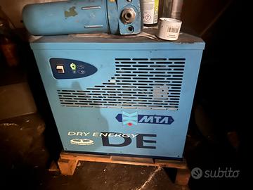 Essiccatore per compressore d’aria