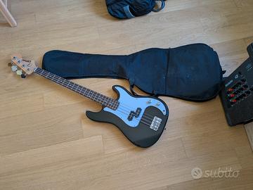 Basso elettrico per principianti