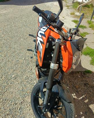 KTM Duke 2016