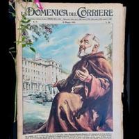 La Domenica del Corriere 20 maggio 1956 Padre Pio