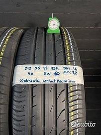 Continental contact premium 215 55 18