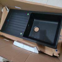 Lavello Blanco colore nero lavandino nuovo