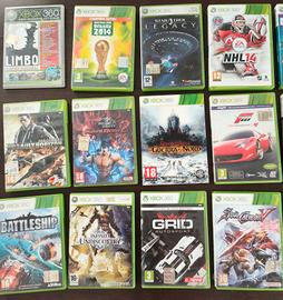 Lotto Giochi Xbox 360 Originali