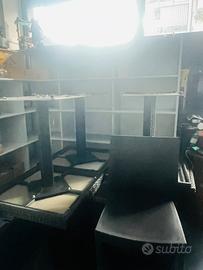 Attrezzature cucina per chiusura