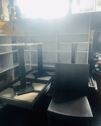 Attrezzature cucina per chiusura