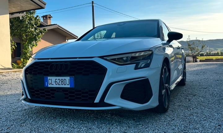 AUDI A3 SPORTBACK SLINE EDITION