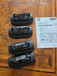 Kit piedi Thule 183017 per Citroen e Peugeot