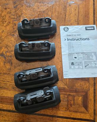 Kit piedi Thule 183017 per Citroen e Peugeot