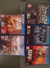 Giochi ps4 