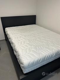 Letto matrimoniale, una piazza e mezzo 160x200