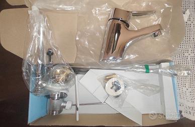 Monocomando atomix200 lavabo scarico 1" 1/4