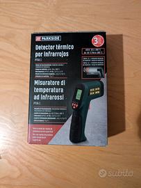 Termometro Digitale Laser a Infrarossi Parkside 