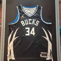 Canotta Milwaukee Bucks, Giannis Antetokounmpo 34