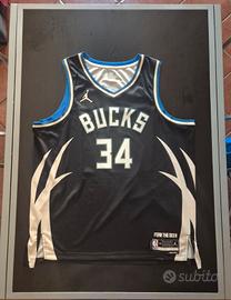 Canotta Milwaukee Bucks, Giannis Antetokounmpo 34