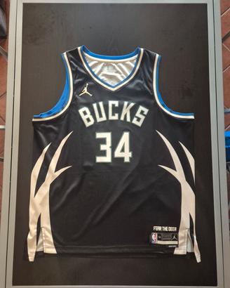 Canotta Milwaukee Bucks, Giannis Antetokounmpo 34