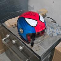 Casco Moto Bimbo/Ragazzo "Spider-Man" Marvel – Co