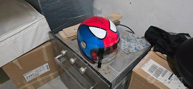 Casco Moto Bimbo/Ragazzo "Spider-Man" Marvel – Co