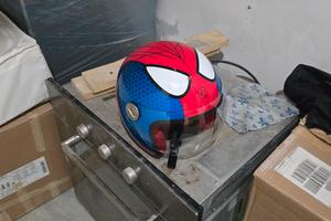 Casco Moto Bimbo/Ragazzo "Spider-Man" Marvel – Co