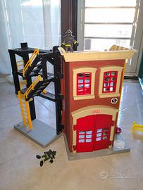 Caserma pompieri Fischer price nuova