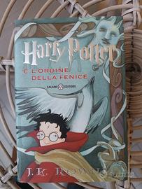 Harry Potter e l' ordine della fenice - prima ed.