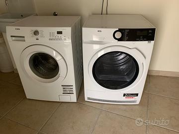 Asciugatrice AEG Sensidry 1-8 kg