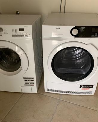 Asciugatrice AEG Sensidry 1-8 kg