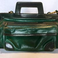 Borsa vintage anni '60 in pelle