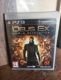 ps3 pal ITA 🇮🇹 Deus Ex Human Revolution Sealed