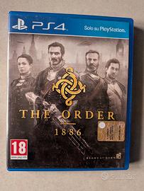Gioco ps4 the order 1886