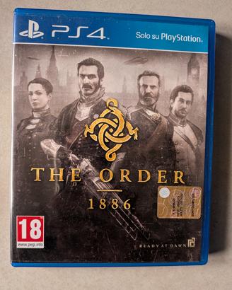 Gioco ps4 the order 1886