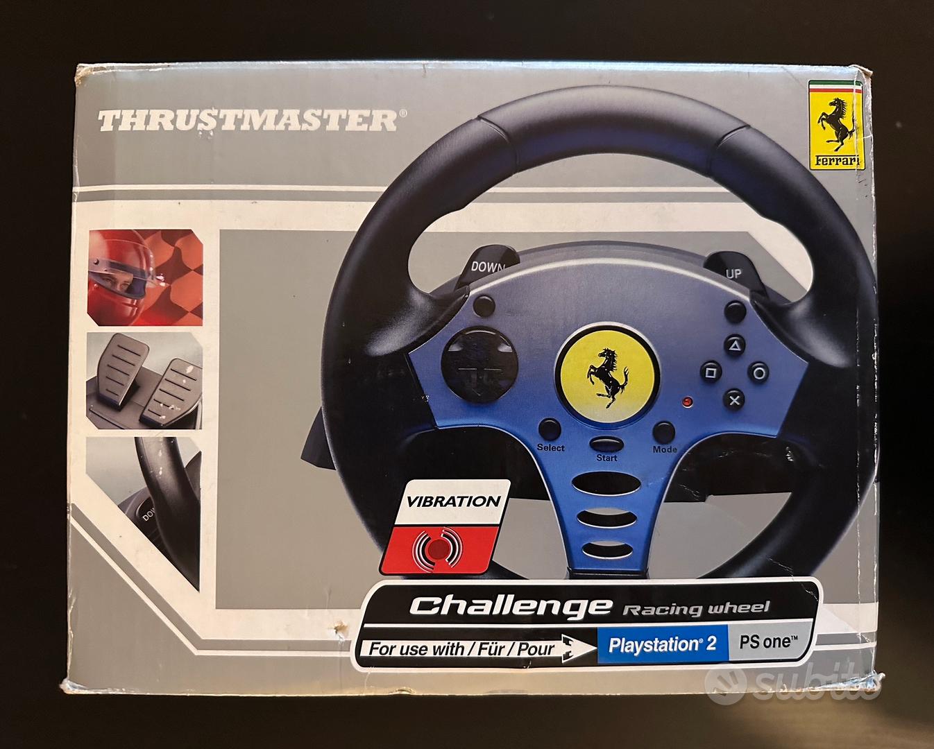 Volante Thrustmaster Challenge Ferrari Ps3/Pc - Console e Videogiochi In  vendita a Catanzaro