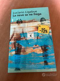 Libro La neve se ne frega L.Ligabue