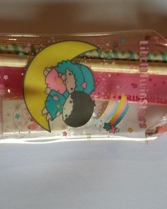 ASTUCCIO SANRIO 1976 LITTLE TWIN STARS