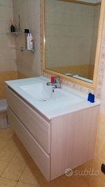 Mobile bagno beige