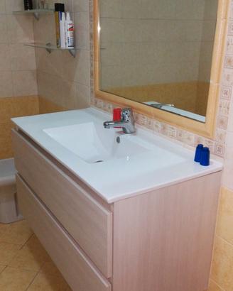 Mobile bagno beige