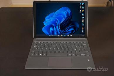 Tablet 12" S. AMOLED i5 8GB 256GB 4G LTE Windows11