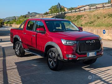 Evo Cross 4 2.0 Turbo Diesel Doppia Cabina 4x4