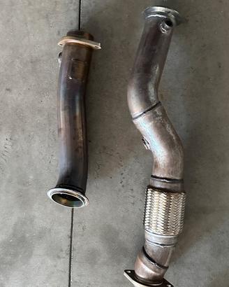 Bmw Downpipe M2/M3/M4 G87,G80,G82 Downpipe Milltek