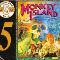 The secret of MONKEY ISLAND CD-ROM PC ITA