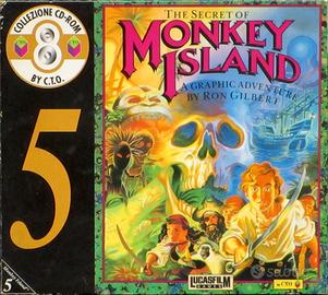The secret of MONKEY ISLAND CD-ROM PC ITA