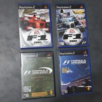 Videogiochi Formula 1 per Playstation 2