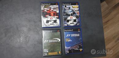 Videogiochi Formula 1 per Playstation 2