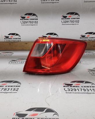 Faro fanale stop posteriore destro seat ibiza 2011