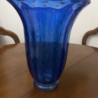 Vaso vetro oro