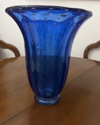 Vaso vetro oro