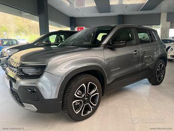 JEEP Avenger 1.2 Turbo MHEV Summit +LEATHER E WINT