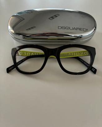 Montatura Occhiale Dsquared