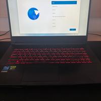 MSI Thin GF63