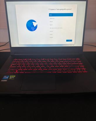 MSI Thin GF63